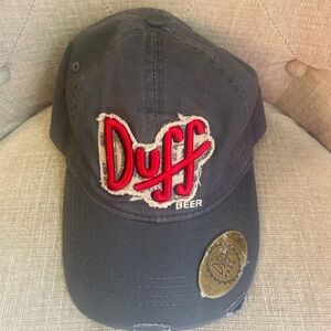 Duff Beer Simpsons hat